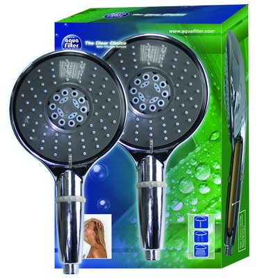 Фильтр душевая лейка Aquafilter FHSH-6-C