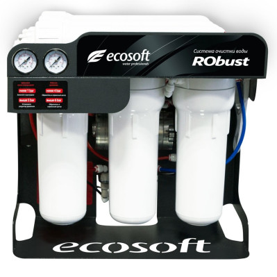 Обратный осмос Ecosoft RObust 1000