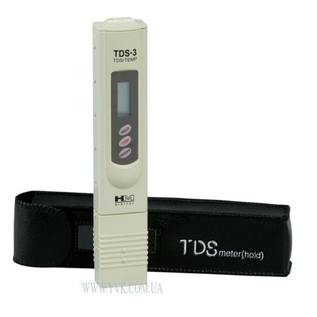TDS метр TDS-3 HM-Digital измеритель