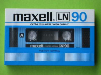 Аудиокассета Maxell LN-90 