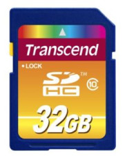 Карта памяти Transcend SDHC 32 Gb