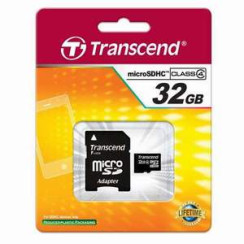 Карта памяти Transcend microSD 32Gb
