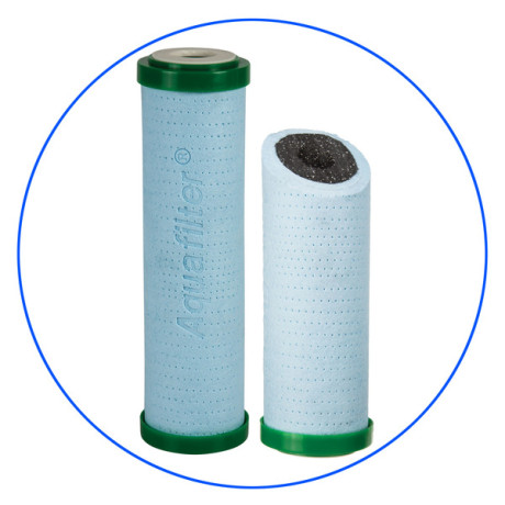 Aquafilter Aquafilter FCPS5-BL-AB двухслойний антибактериальный картридж  двухслойний картридж 