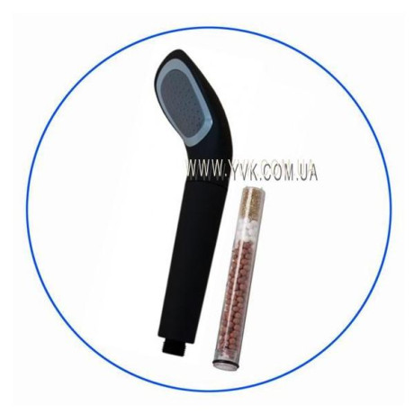Фильтр для душа Aquafilter FHSH-8-CB (Black) 