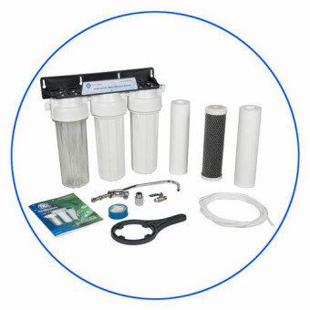 Aquafilter FP3-2 система под мойку 