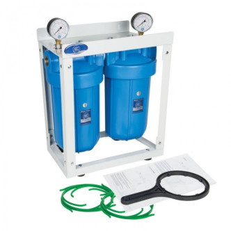 Двухколбовая установка Aquafilter HHBB10A