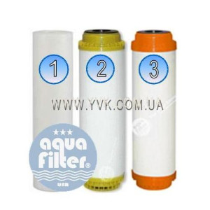 Набор картриджей Aquafilter №16 