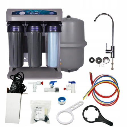 Комплектация фильтра Aquafilter RO ELITE7G-G