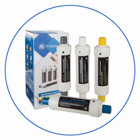 Aquafilter SPURE-CRT комплект для фильтра Shopure Aquafilter