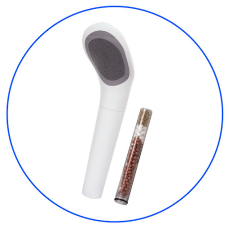 Фильтр для душа Aquafilter FHSH-8-CW (White) 