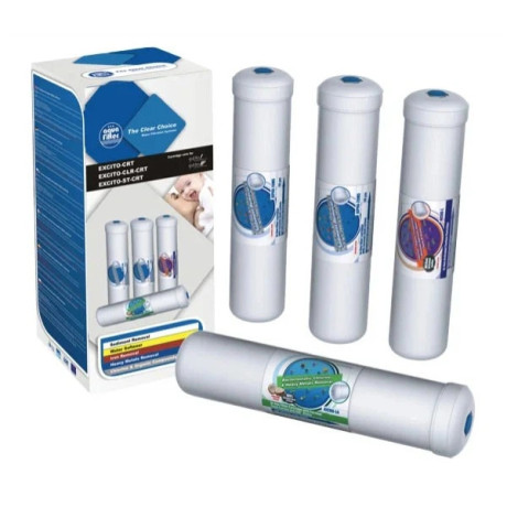 Комплект картриджей Aquafilter EXCITO-CRT
