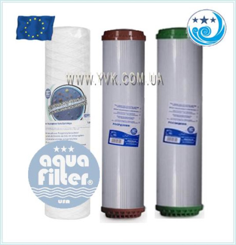 Набор фильтров Aquafilter FCPP FCCFE FCCBKDF20BB