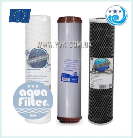 Обезжелезивающий комплект Aquafilter&nbsp;FCPP FCCFE FCCBL20BB