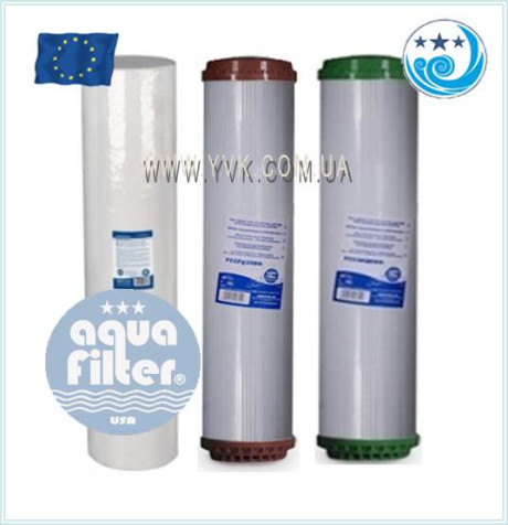 Набор фильтров Aquafilter FCPS FCCFE FCCBKDF20BB&nbsp;