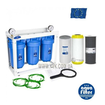 Aquafilter HHBB10B фильтр очистки воды от жесткости