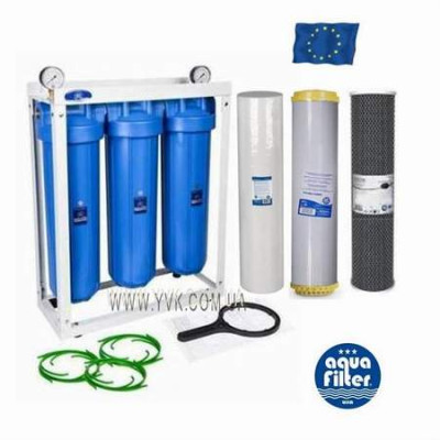 Aquafilter HHBB20B фильтр для очистки воды от жесткости 