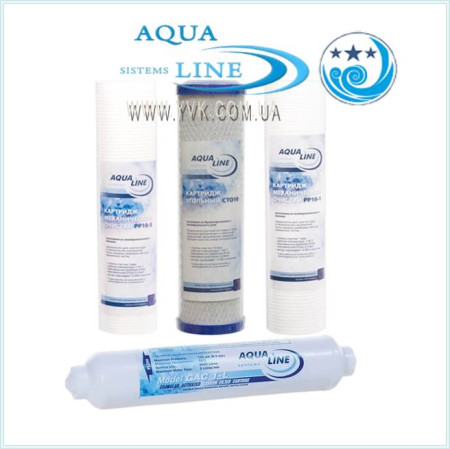 Комплект сменных картриджей&nbsp;Aqualine-5