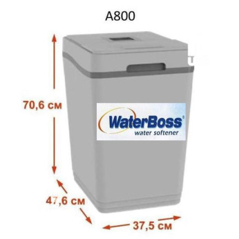 Габариты системы Аквафор Waterboss-800