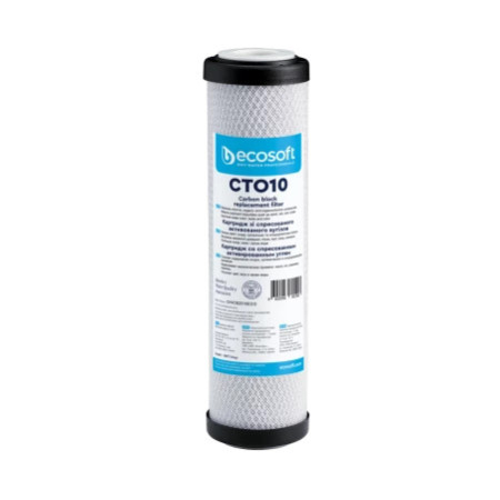 Картридж угольный Ecosoft CTO10 2,5"х10" (CHVCB2510ECO)