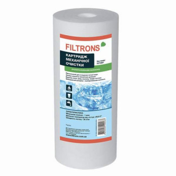 Картриджи Filtrons FLP10ВВ из полипропилена