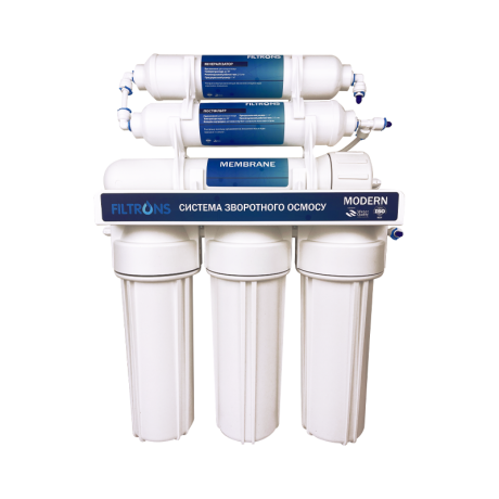 Обратный осмос Filtrons&nbsp;Modern RO6-M (White)