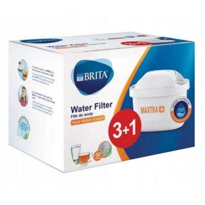 Картриджи Brita Maxtra Жесткость Эксперт (3+1)