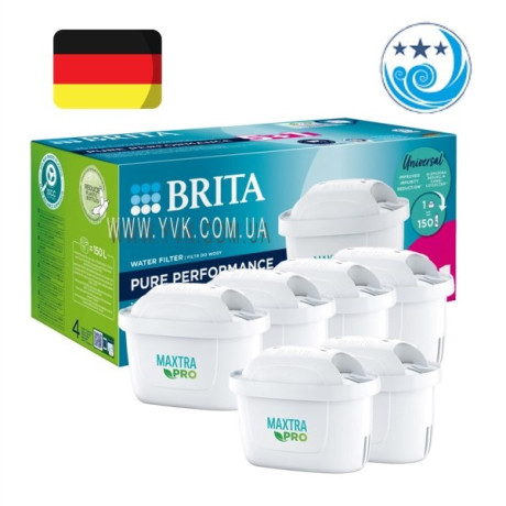 Картриджи&nbsp;Brita MAXTRA PRO Pure Performance 6 штук