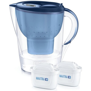Кувшин Brita Marella XL Memo + 2 картриджа синий