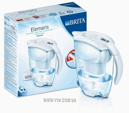 Brita Elemaris XL Meter белый