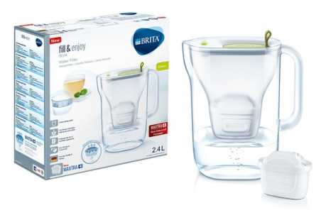 Кувшин Brita Style XL LED зеленый