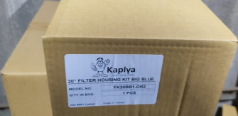 Упаковка магистрального фильтра Kaplya