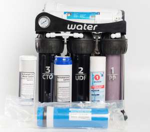 Осмос&nbsp;CT WATER RO-500 комплектация