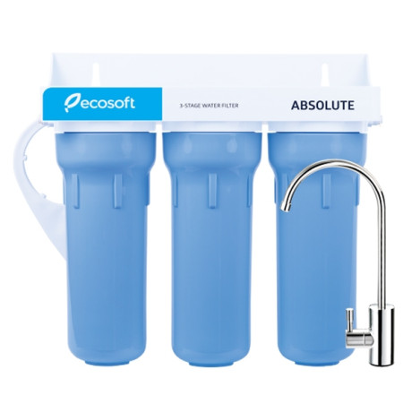 Ecosoft Absolute FMV3ECO тройной фильтр под мойку