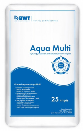 Aqua Multi комплексная фильтрующая загрузка