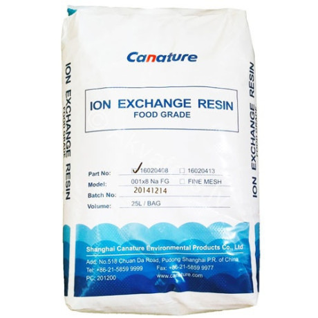 Canature resin катионообменная смола 