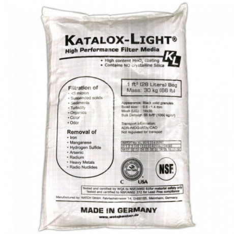 Фильтрующая Засыпка Katalox light 